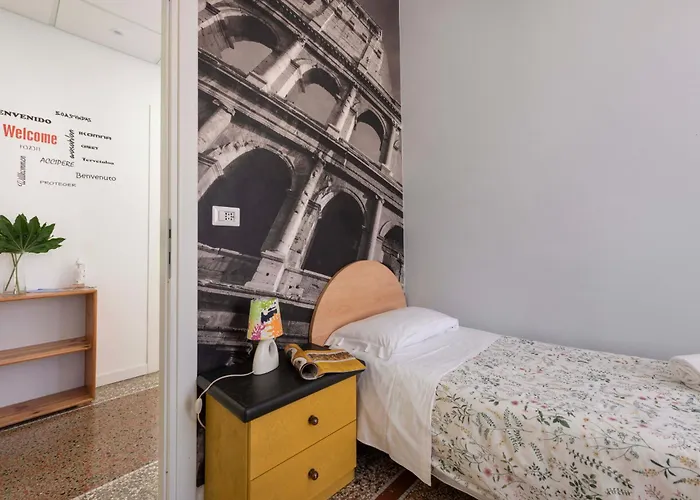 Pensjonat Lo Sguardo Sui Re Rzym